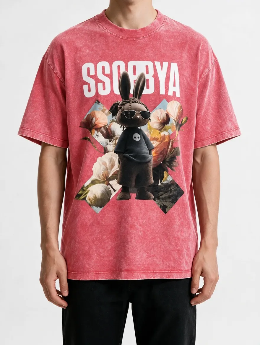 Noir Garden Tee