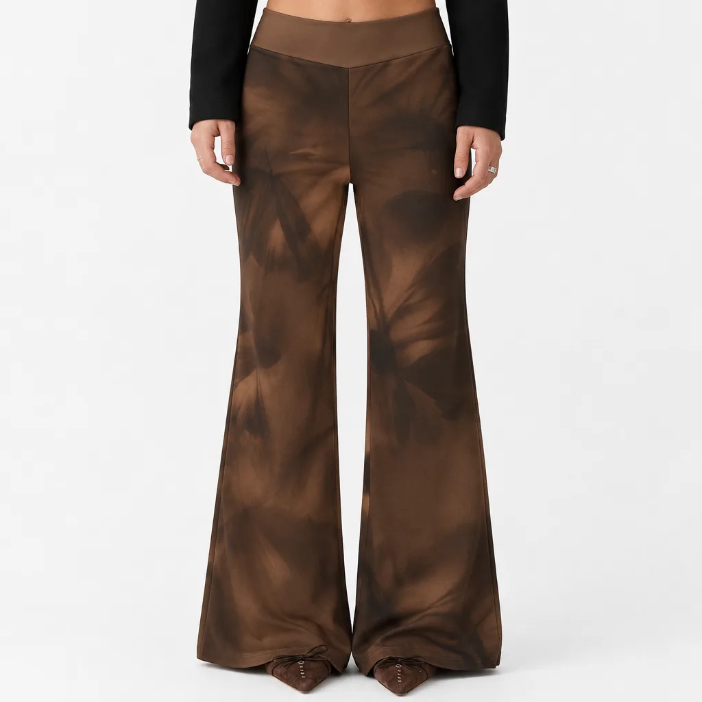 Flare leggings women